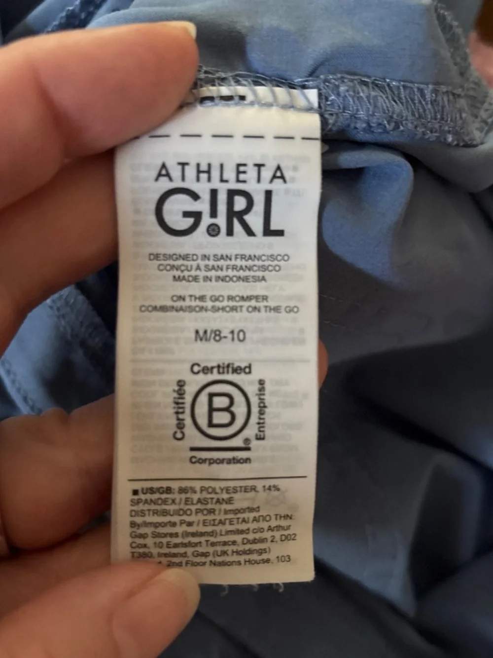Athleta lightweight sleeveless